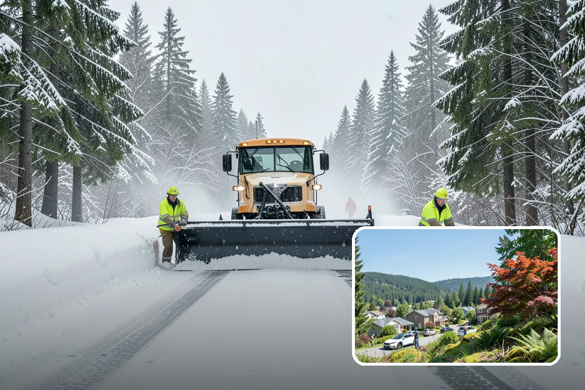 Office Building Deicing in Index, Snohomish County, WA - Ensures a safe, professional entrance for staff and clients