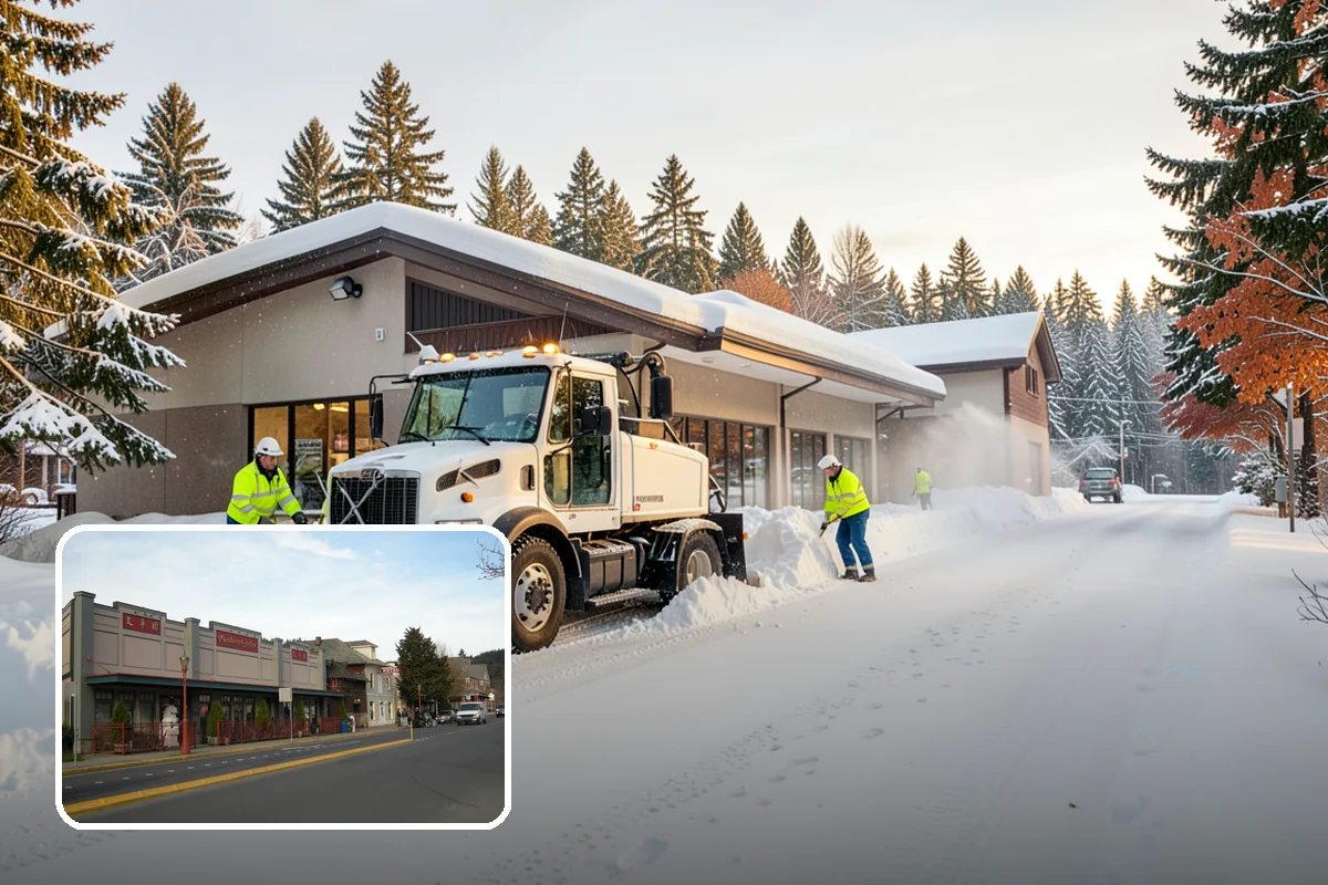 Office Building Deicing in Issaquah, King County, WA - Ensures a safe, professional entrance for staff and clients