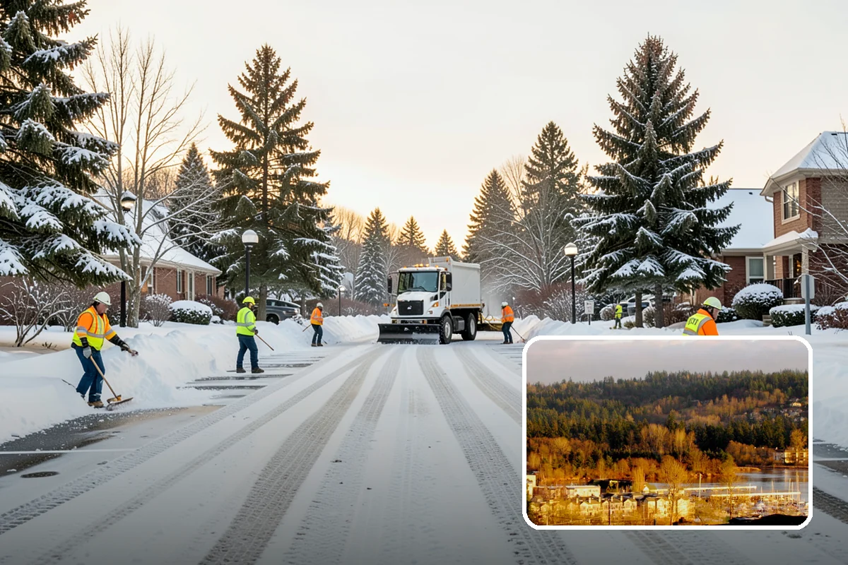 Office Building Deicing in Kenmore, King County, WA - Ensures a safe, professional entrance for staff and clients