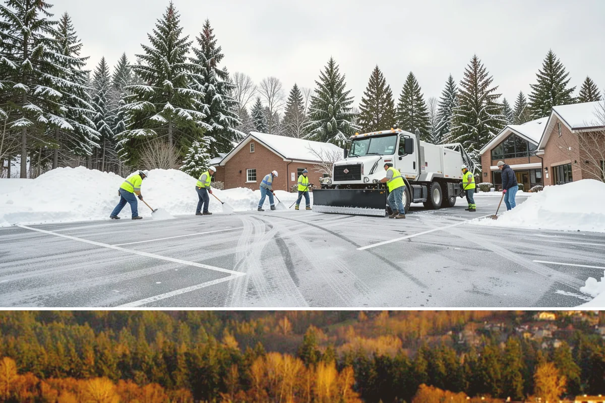 Office Building Deicing in Kenmore, King County, WA - Service is active from late fall through early spring, with the greatest demand during weekday freezing-rain events that threaten...