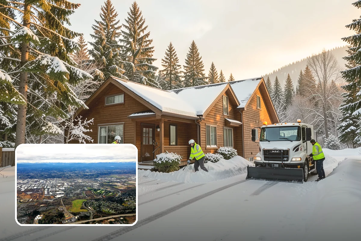 Office Building Deicing in Kent, King County, WA - Ensures a safe, professional entrance for staff and clients
