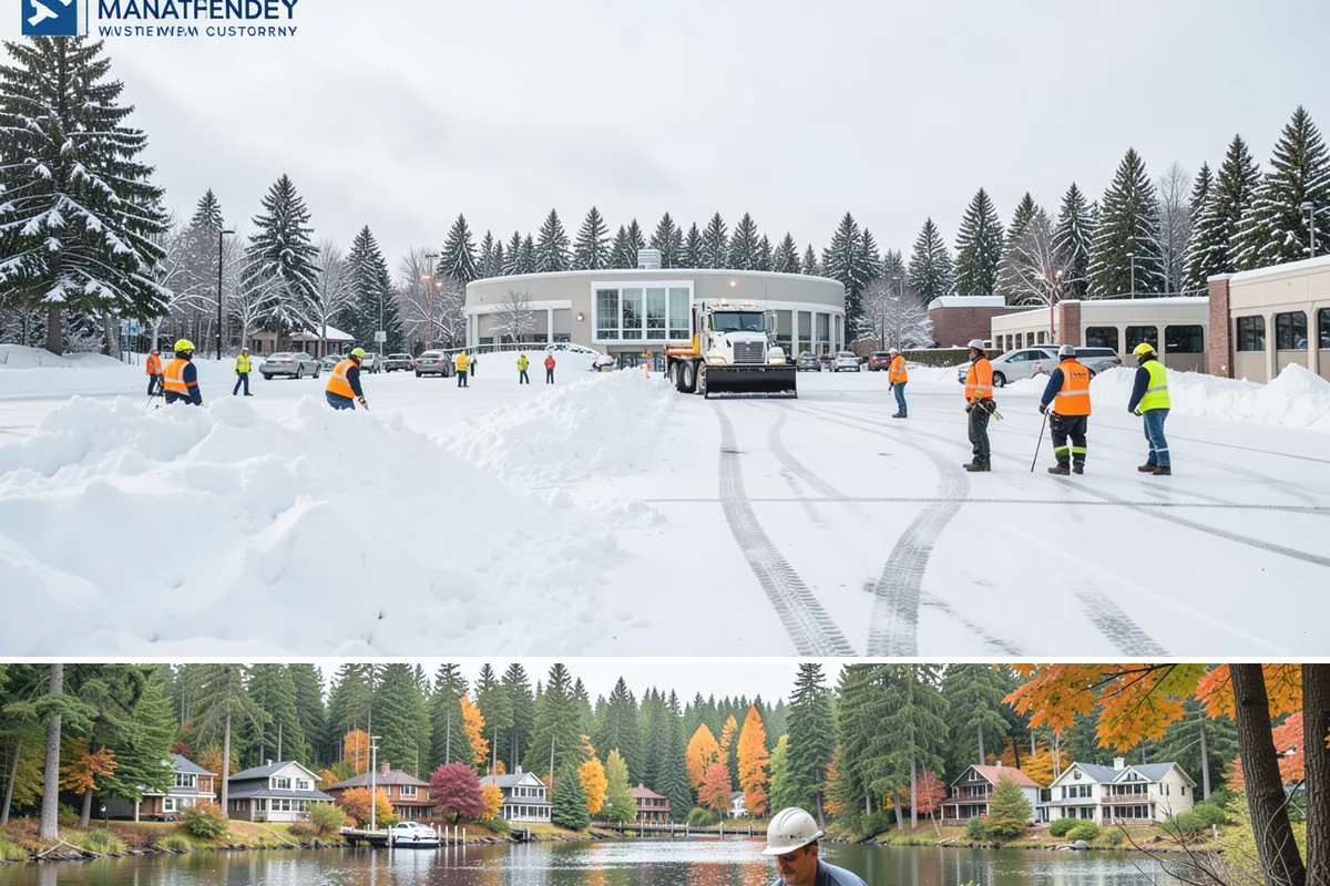 Office Building Deicing in La Conner, Skagit County, WA - Service is active from late fall through early spring, with the greatest demand during weekday freezing-rain events that threaten...