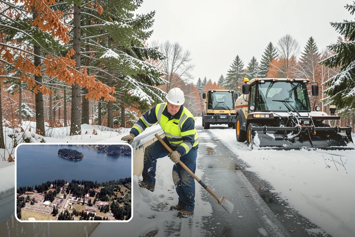 Office Building Deicing in Lakewood, Pierce County, WA - Ensures a safe, professional entrance for staff and clients