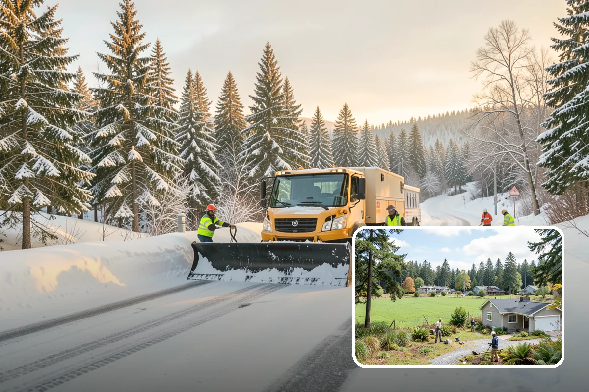 Office Building Deicing in Lyman, Skagit County, WA - Ensures a safe, professional entrance for staff and clients