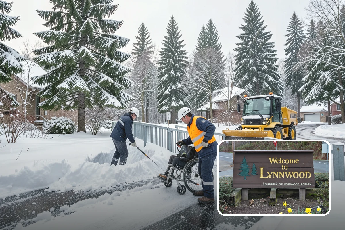 Office Building Deicing in Lynnwood, Snohomish County, WA - Ensures a safe, professional entrance for staff and clients