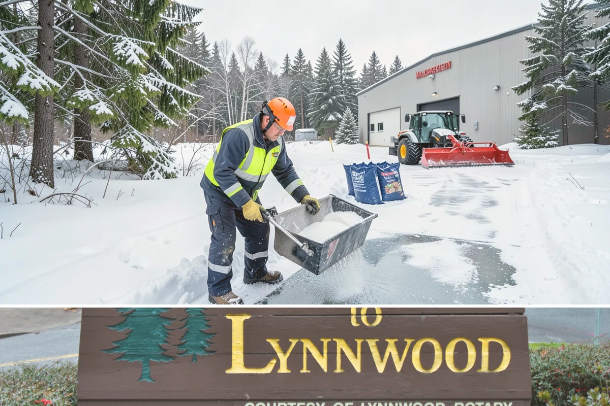 Office Building Deicing in Lynnwood, Snohomish County, WA - Service is active from late fall through early spring, with the greatest demand during weekday freezing-rain events that threaten...