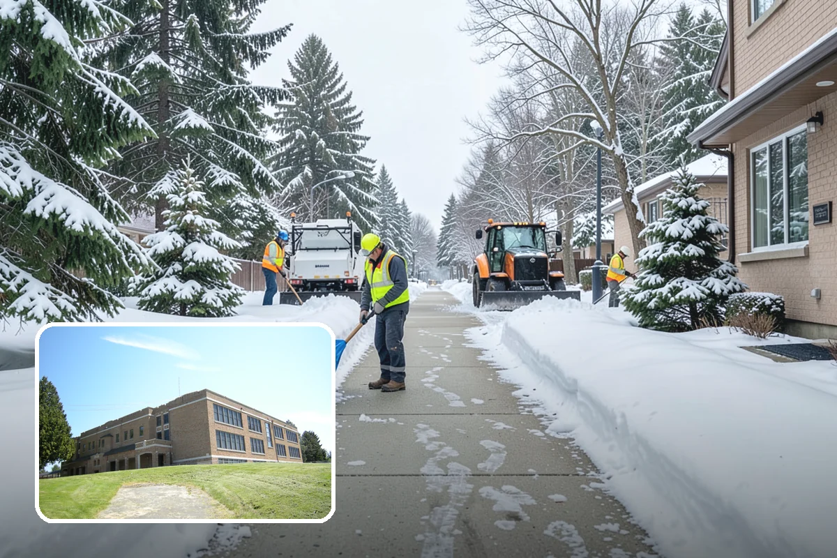 Office Building Deicing in Maple Valley, King County, WA - Ensures a safe, professional entrance for staff and clients