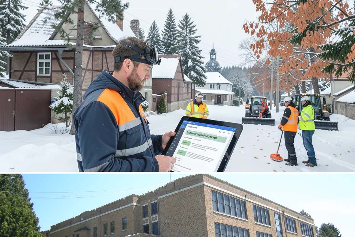 Office Building Deicing in Maple Valley, King County, WA - Service is active from late fall through early spring, with the greatest demand during weekday freezing-rain events that threaten...
