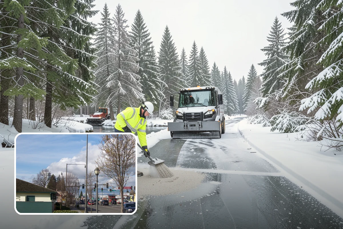 Office Building Deicing in Marysville, Snohomish County, WA - Ensures a safe, professional entrance for staff and clients
