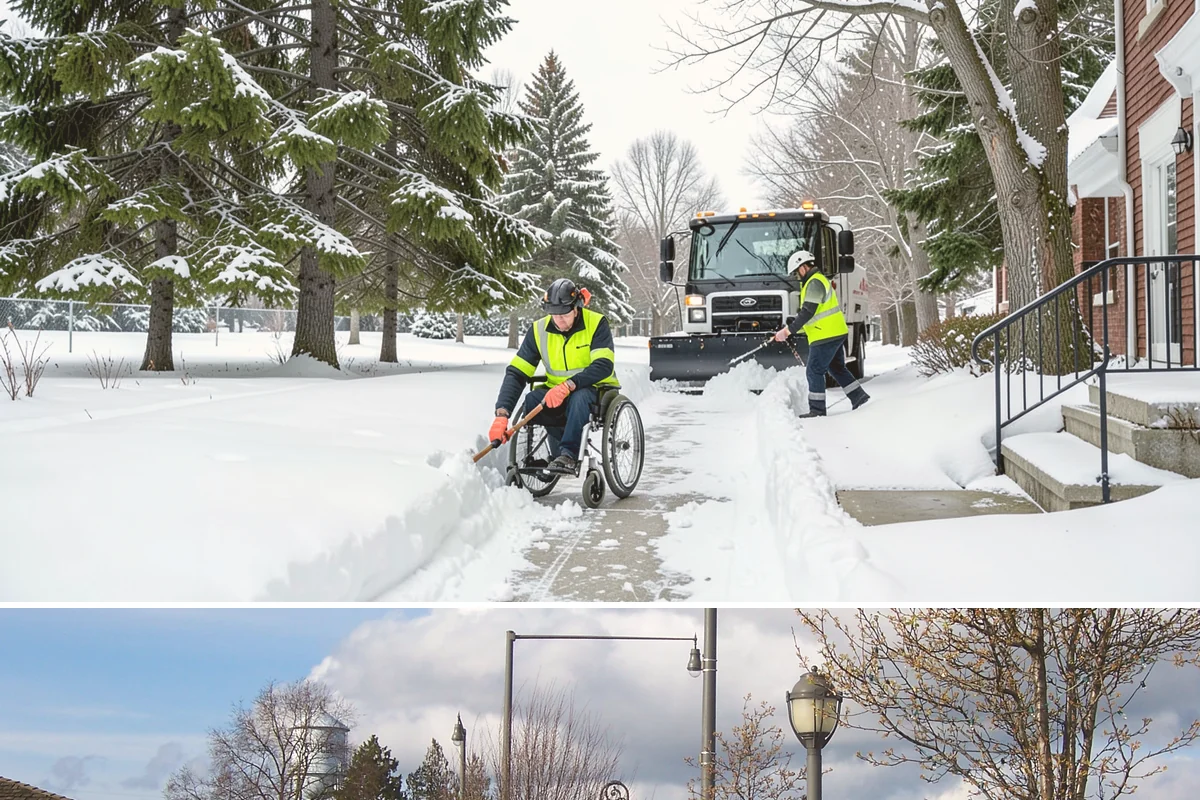 Office Building Deicing in Marysville, Snohomish County, WA - Service is active from late fall through early spring, with the greatest demand during weekday freezing-rain events that threaten...