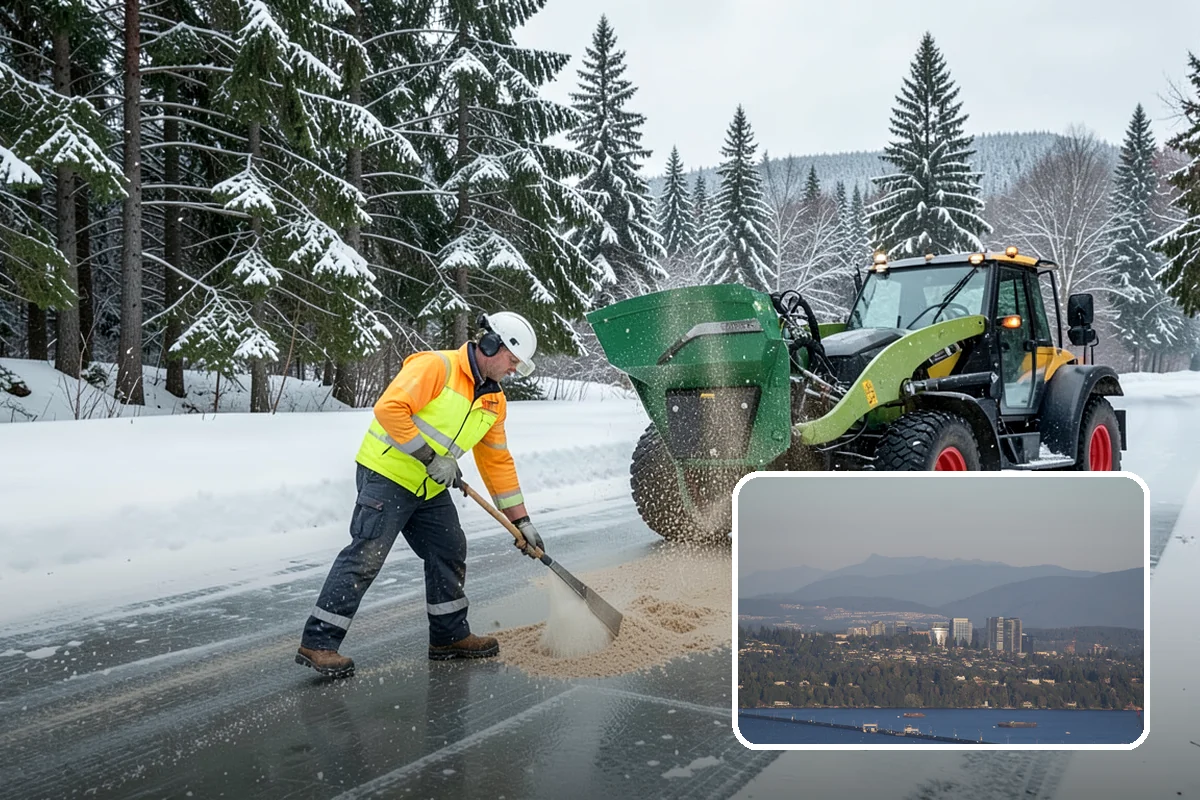 Office Building Deicing in Medina, King County, WA - Ensures a safe, professional entrance for staff and clients