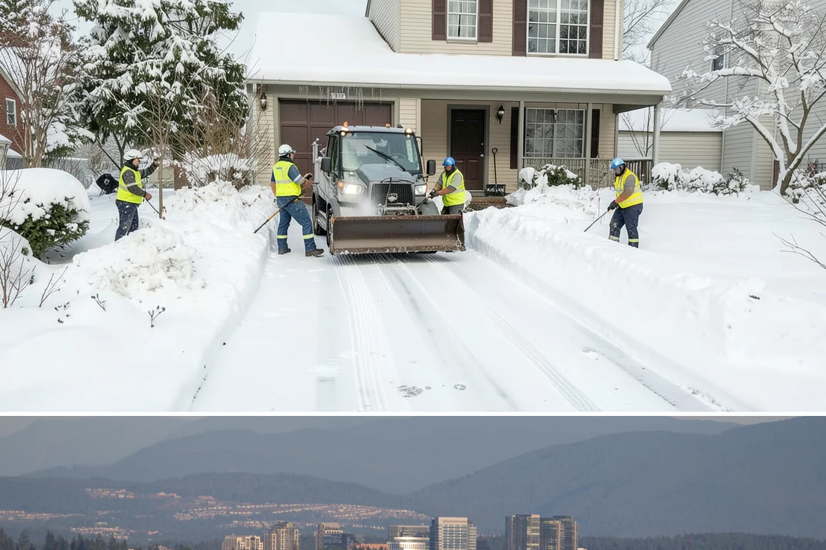 Office Building Deicing in Medina, King County, WA - Service is active from late fall through early spring, with the greatest demand during weekday freezing-rain events that threaten...