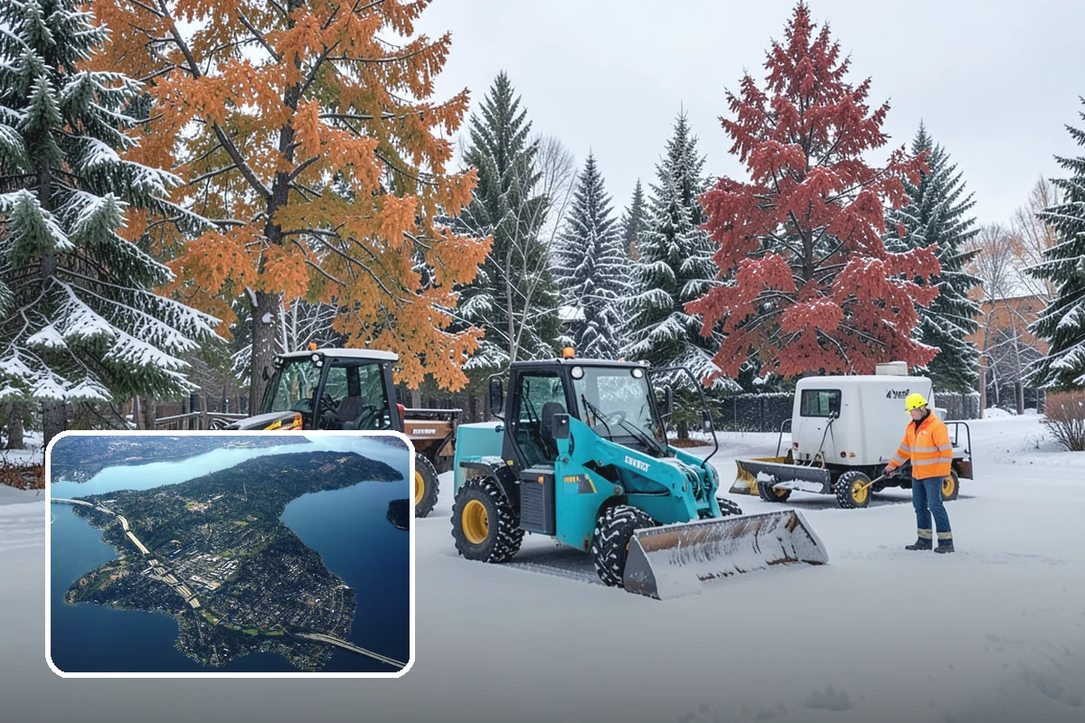 Office Building Deicing in Mercer Island, King County, WA - Ensures a safe, professional entrance for staff and clients