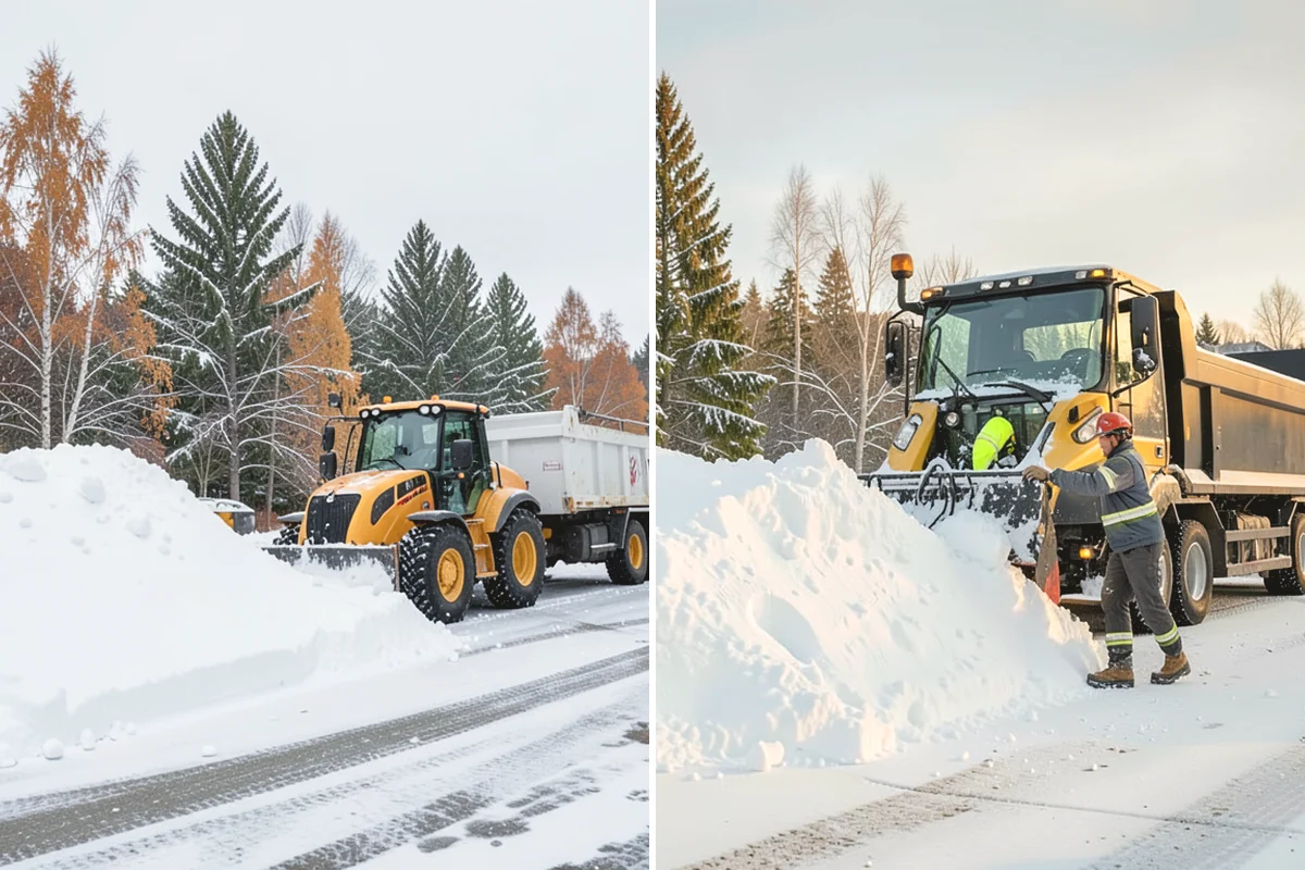 Office Building Deicing in Mercer Island, King County, WA - Assess entrances, plaza walks, stairs, and parking with building management
