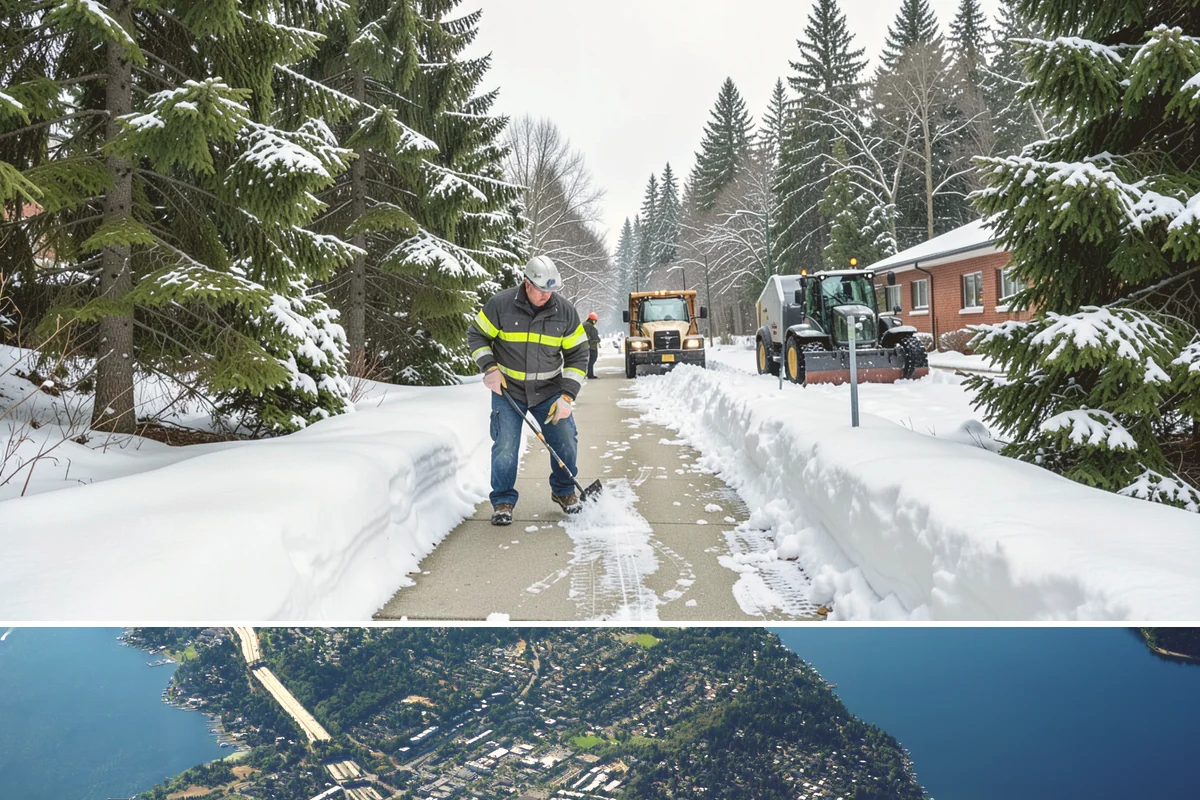 Office Building Deicing in Mercer Island, King County, WA - Service is active from late fall through early spring, with the greatest demand during weekday freezing-rain events that threaten...
