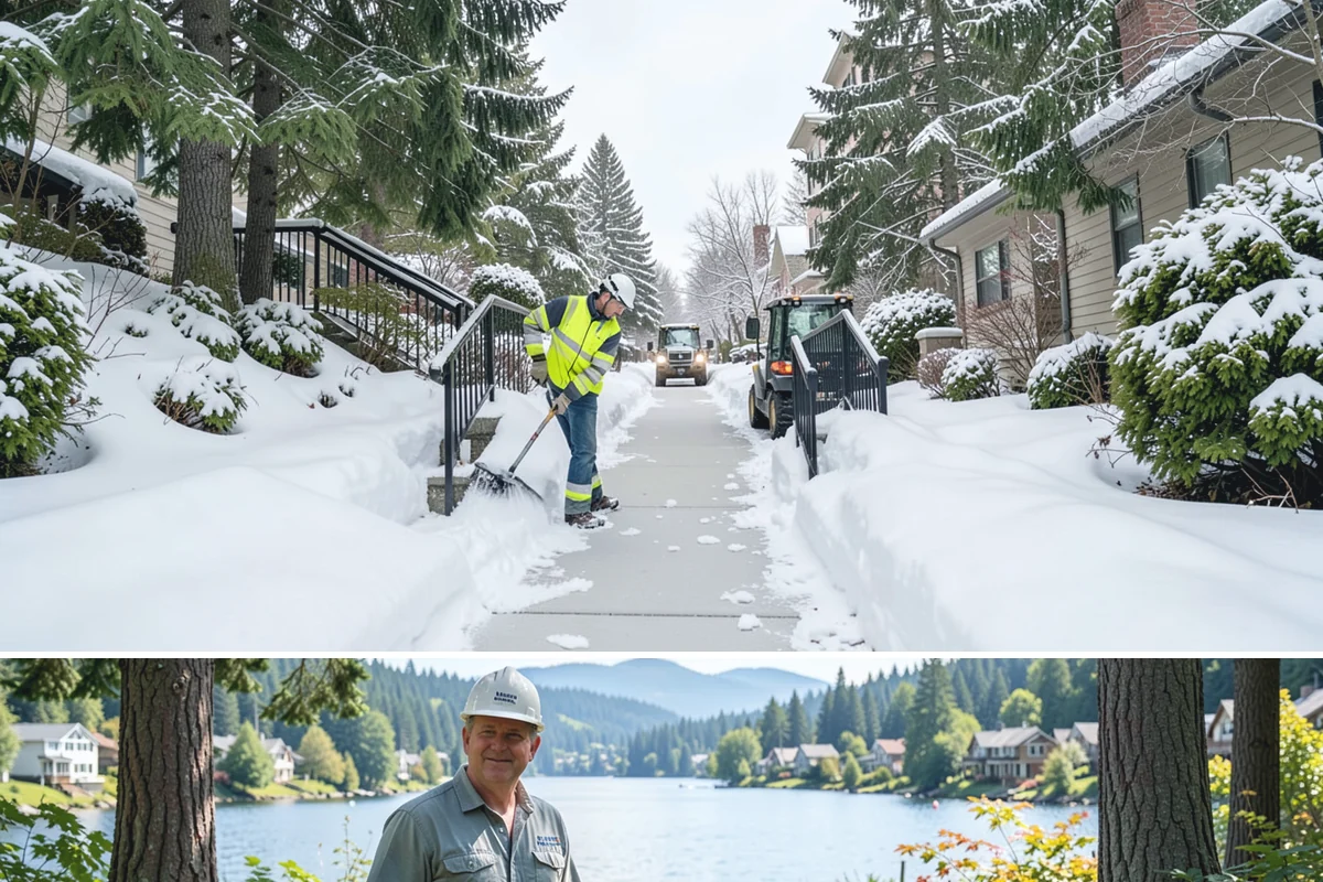 Office Building Deicing in Milton, King County, WA - Service is active from late fall through early spring, with the greatest demand during weekday freezing-rain events that threaten...