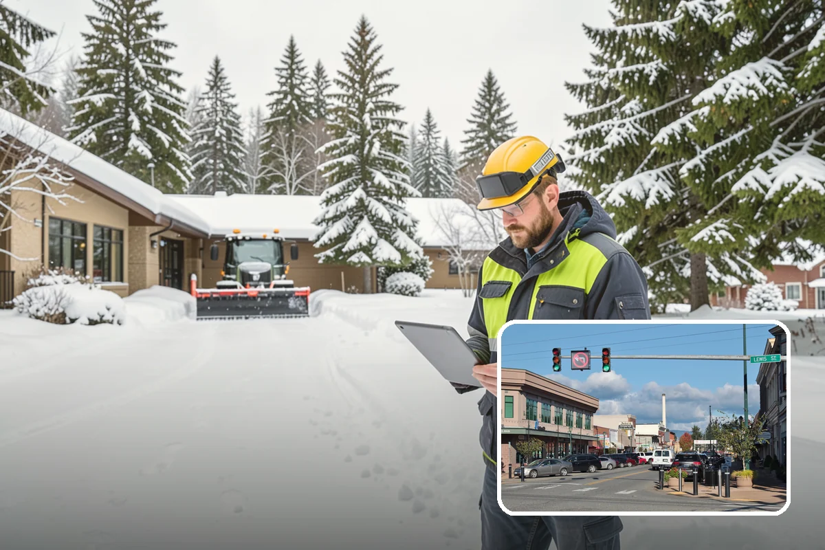 Office Building Deicing in Monroe, Snohomish County, WA - Ensures a safe, professional entrance for staff and clients