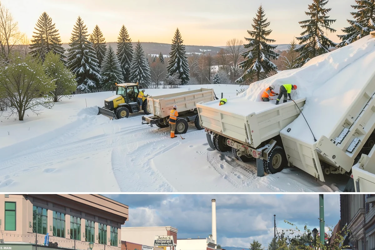 Office Building Deicing in Monroe, Snohomish County, WA - Service is active from late fall through early spring, with the greatest demand during weekday freezing-rain events that threaten...