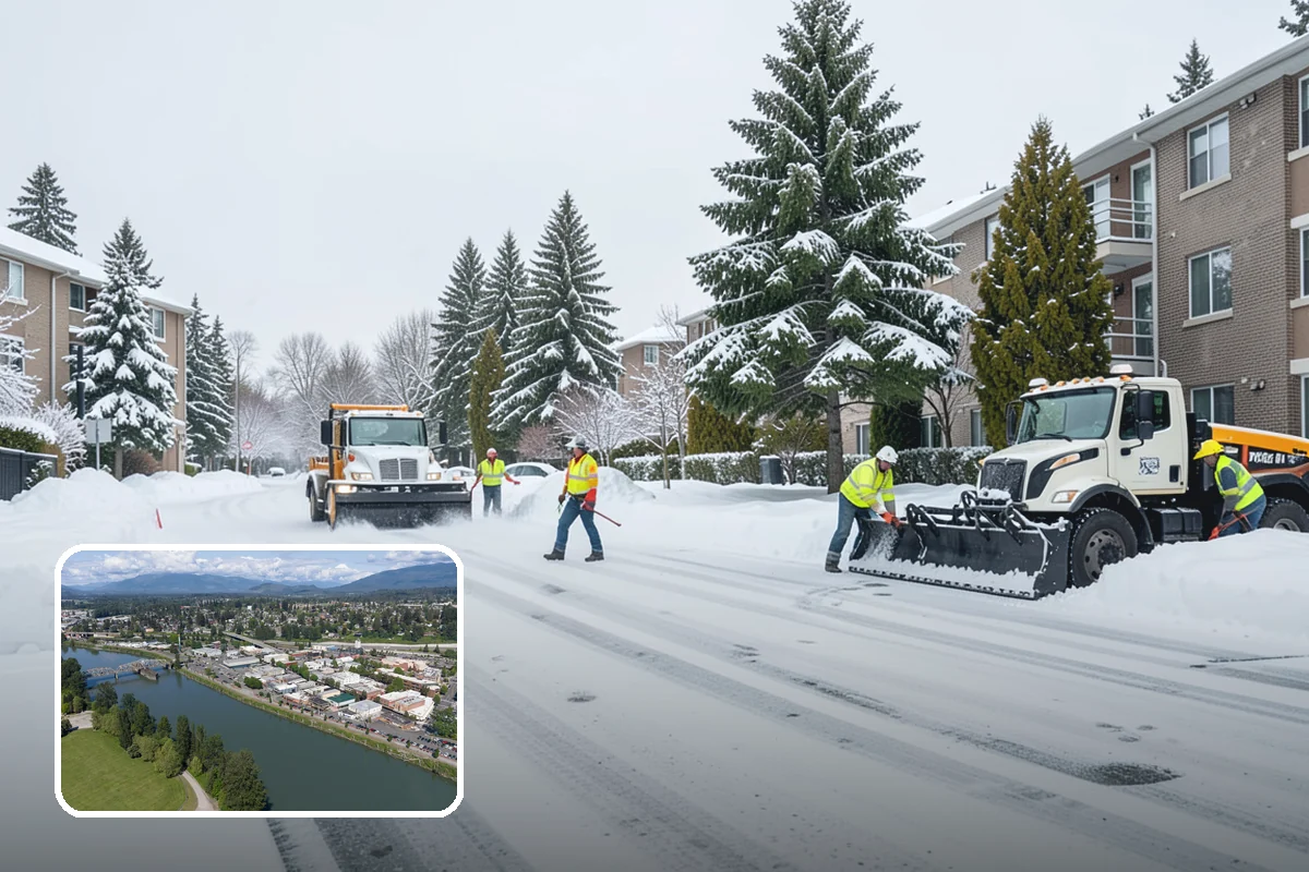 Office Building Deicing in Mount Vernon, Skagit County, WA - Ensures a safe, professional entrance for staff and clients
