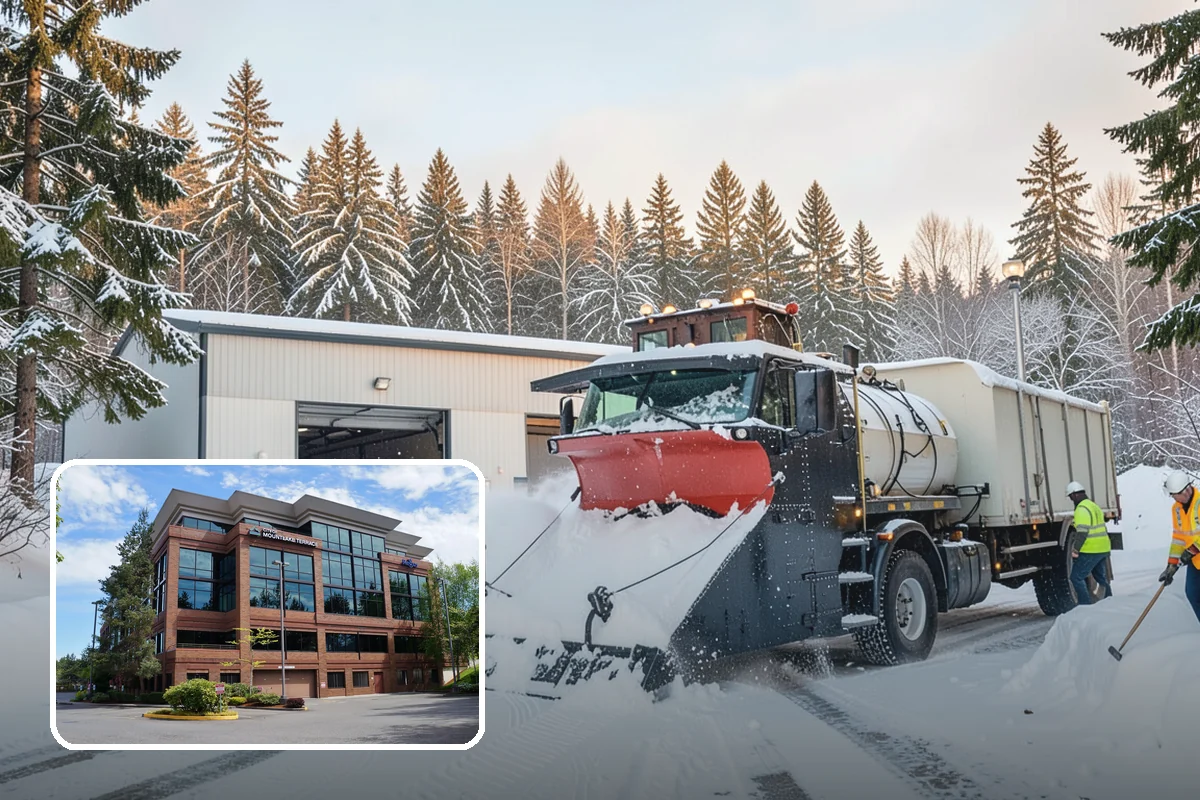 Office Building Deicing in Mountlake Terrace, Snohomish County, WA - Ensures a safe, professional entrance for staff and clients