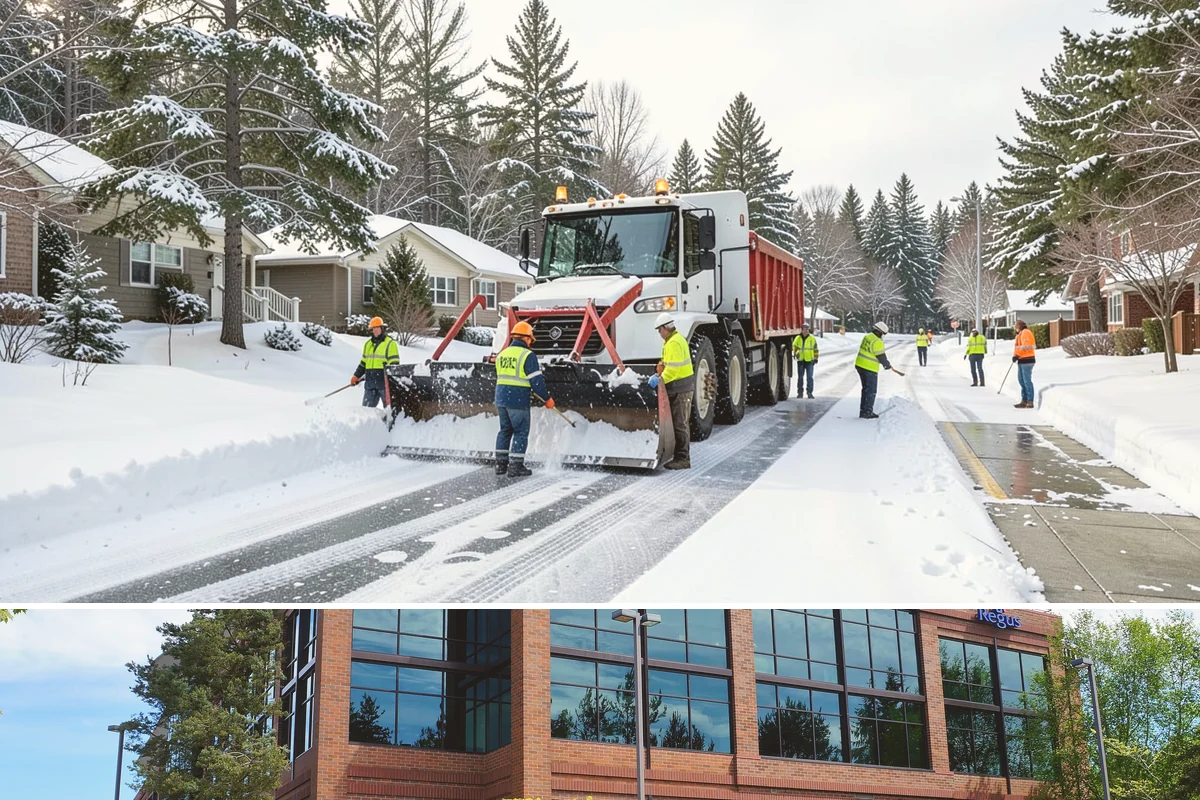 Office Building Deicing in Mountlake Terrace, Snohomish County, WA - Service is active from late fall through early spring, with the greatest demand during weekday freezing-rain events that threaten...