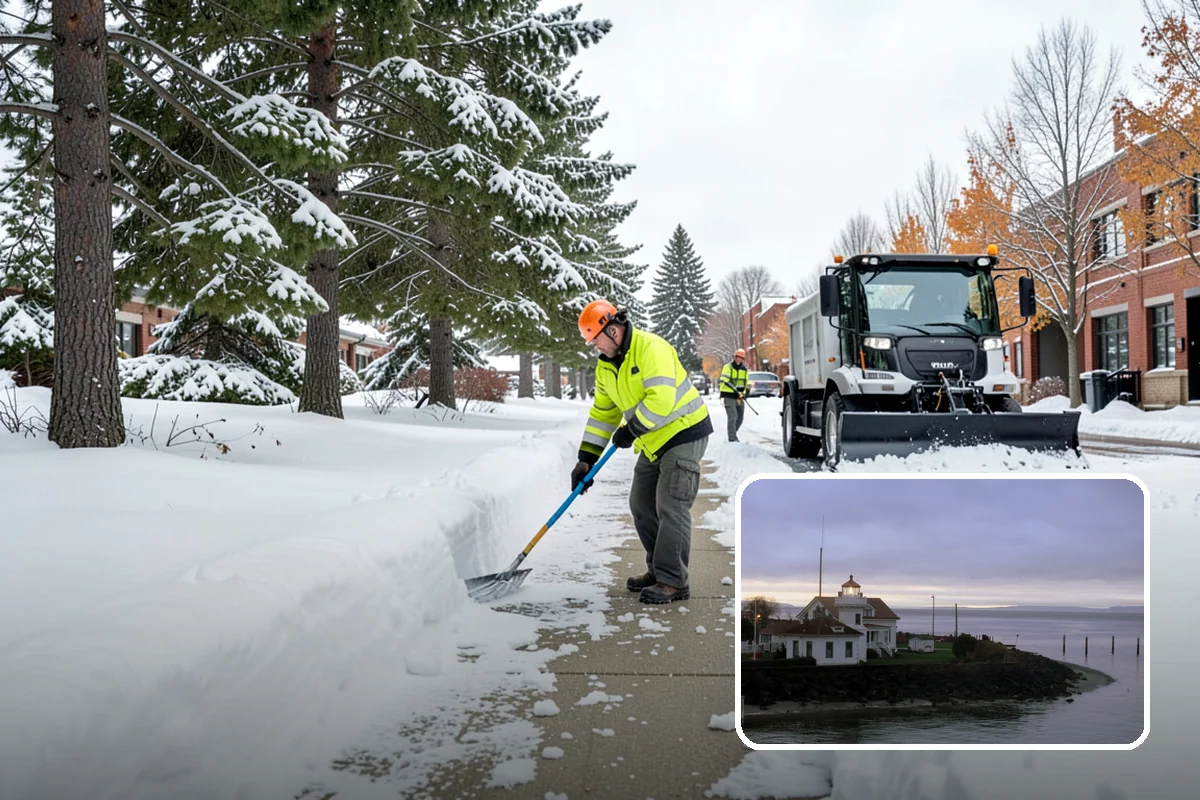 Office Building Deicing in Mukilteo, Snohomish County, WA - Ensures a safe, professional entrance for staff and clients