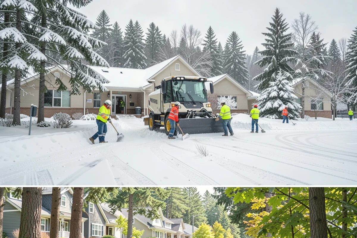 Office Building Deicing in Normandy Park, King County, WA - Service is active from late fall through early spring, with the greatest demand during weekday freezing-rain events that threaten...