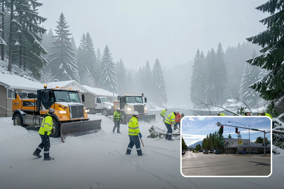Office Building Deicing in North Bend, King County, WA - Ensures a safe, professional entrance for staff and clients