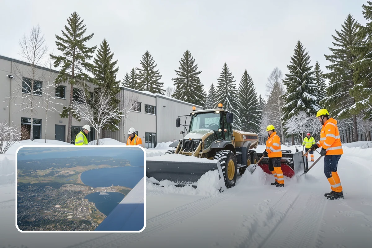 Office Building Deicing in Oak Harbor, Island County, WA - Ensures a safe, professional entrance for staff and clients