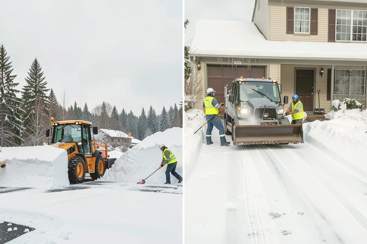 Office Building Deicing in Orting, Pierce County, WA - Assess entrances, plaza walks, stairs, and parking with building management