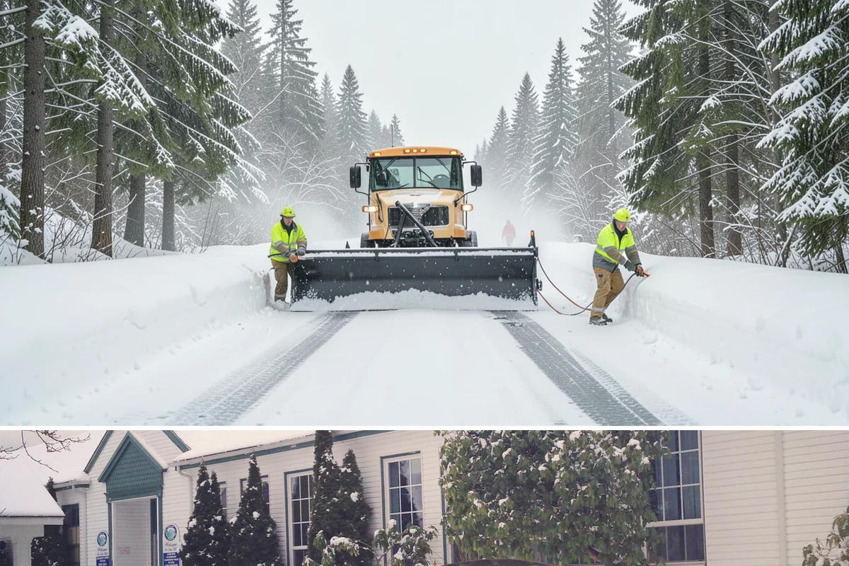 Office Building Deicing in Pacific, King County, WA - Service is active from late fall through early spring, with the greatest demand during weekday freezing-rain events that threaten...