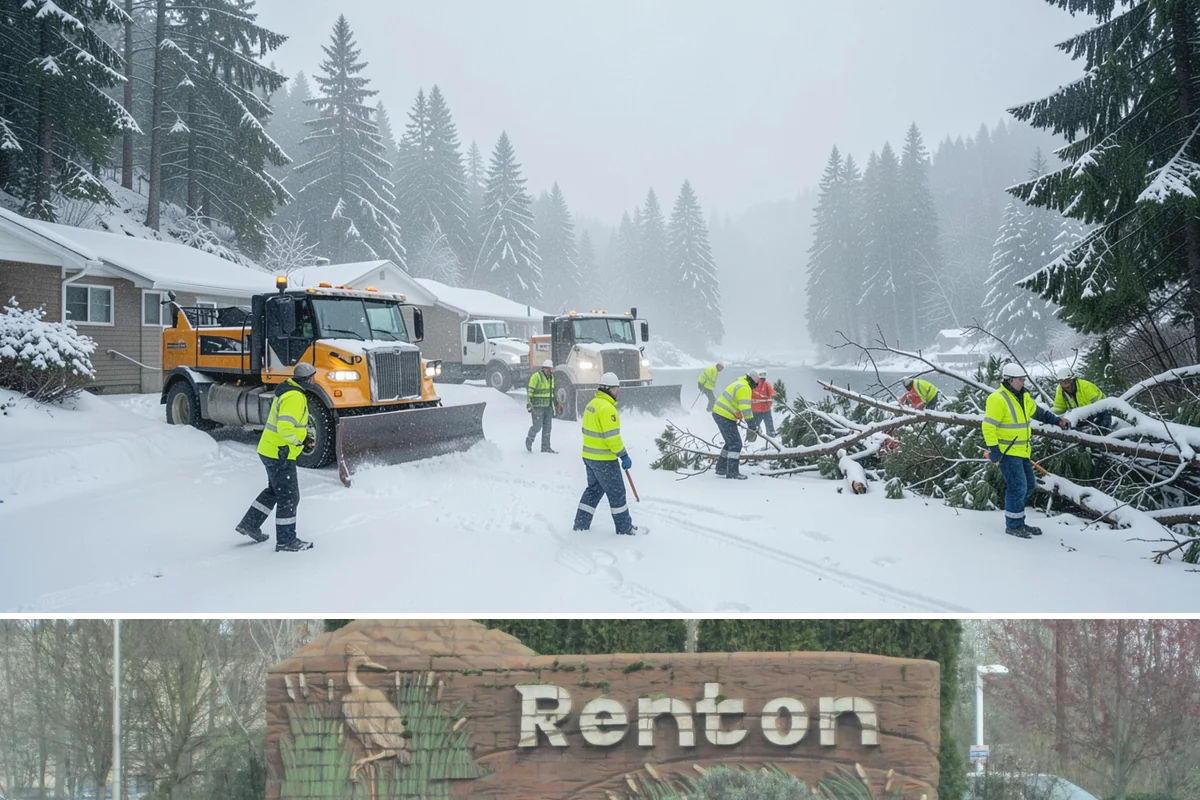 Office Building Deicing in Renton, King County, WA - Service is active from late fall through early spring, with the greatest demand during weekday freezing-rain events that threaten...