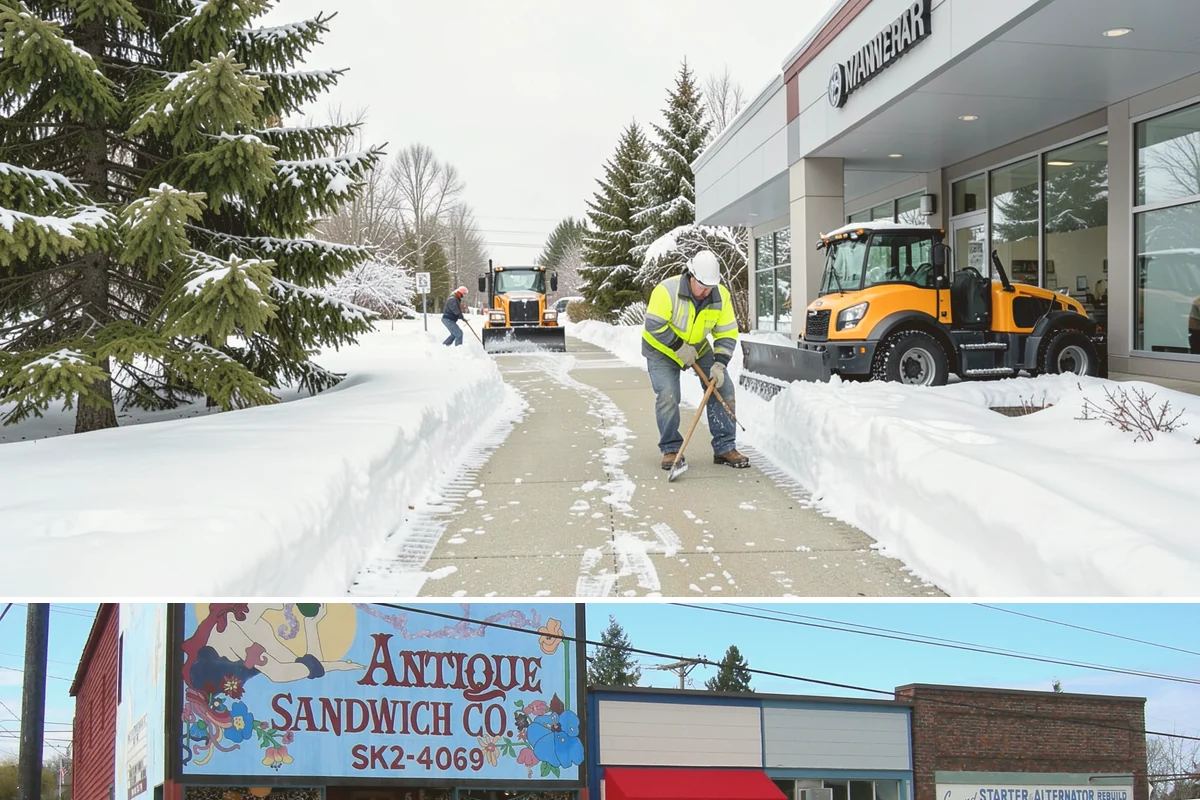 Office Building Deicing in Ruston, Pierce County, WA - Service is active from late fall through early spring, with the greatest demand during weekday freezing-rain events that threaten...