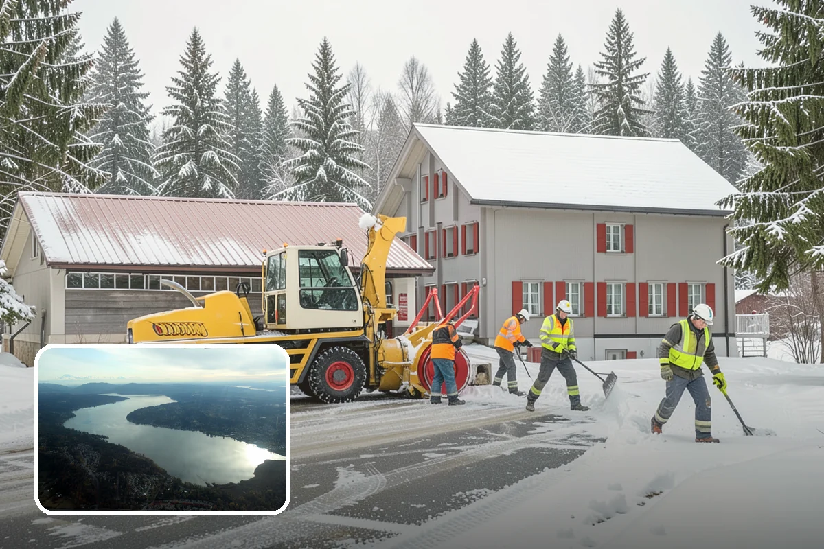 Office Building Deicing in Sammamish, King County, WA - Ensures a safe, professional entrance for staff and clients