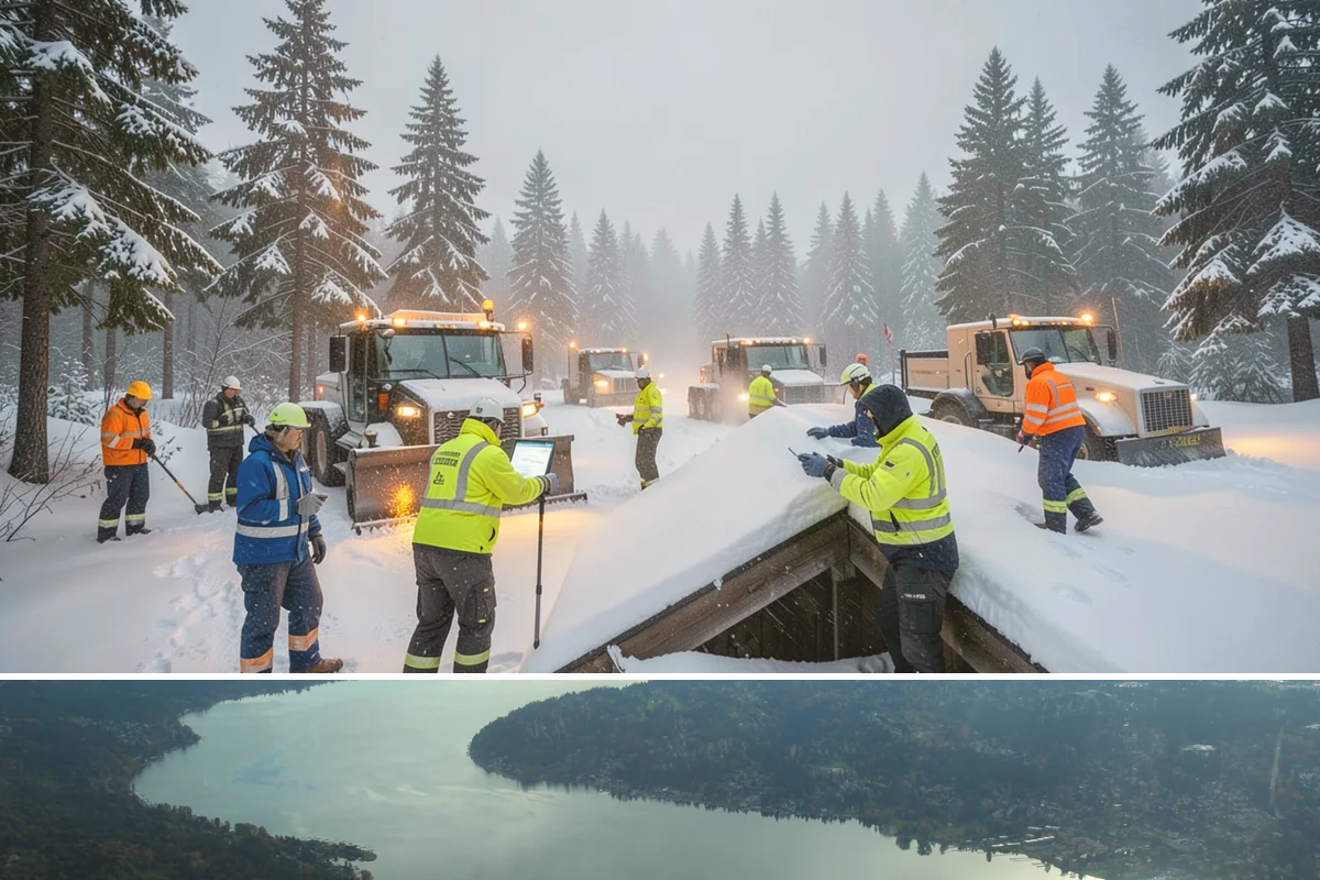 Office Building Deicing in Sammamish, King County, WA - Service is active from late fall through early spring, with the greatest demand during weekday freezing-rain events that threaten...