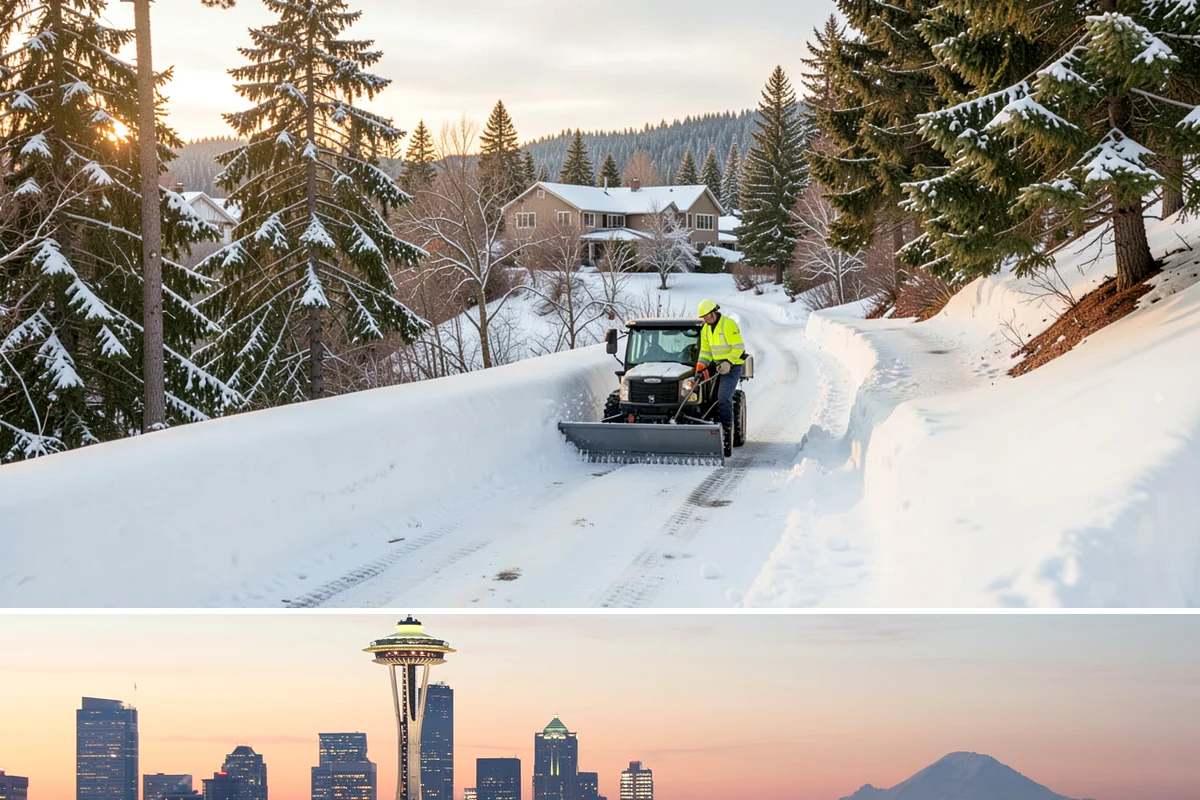 Office Building Deicing in Seattle, King County, WA - Service is active from late fall through early spring, with the greatest demand during weekday freezing-rain events that threaten...