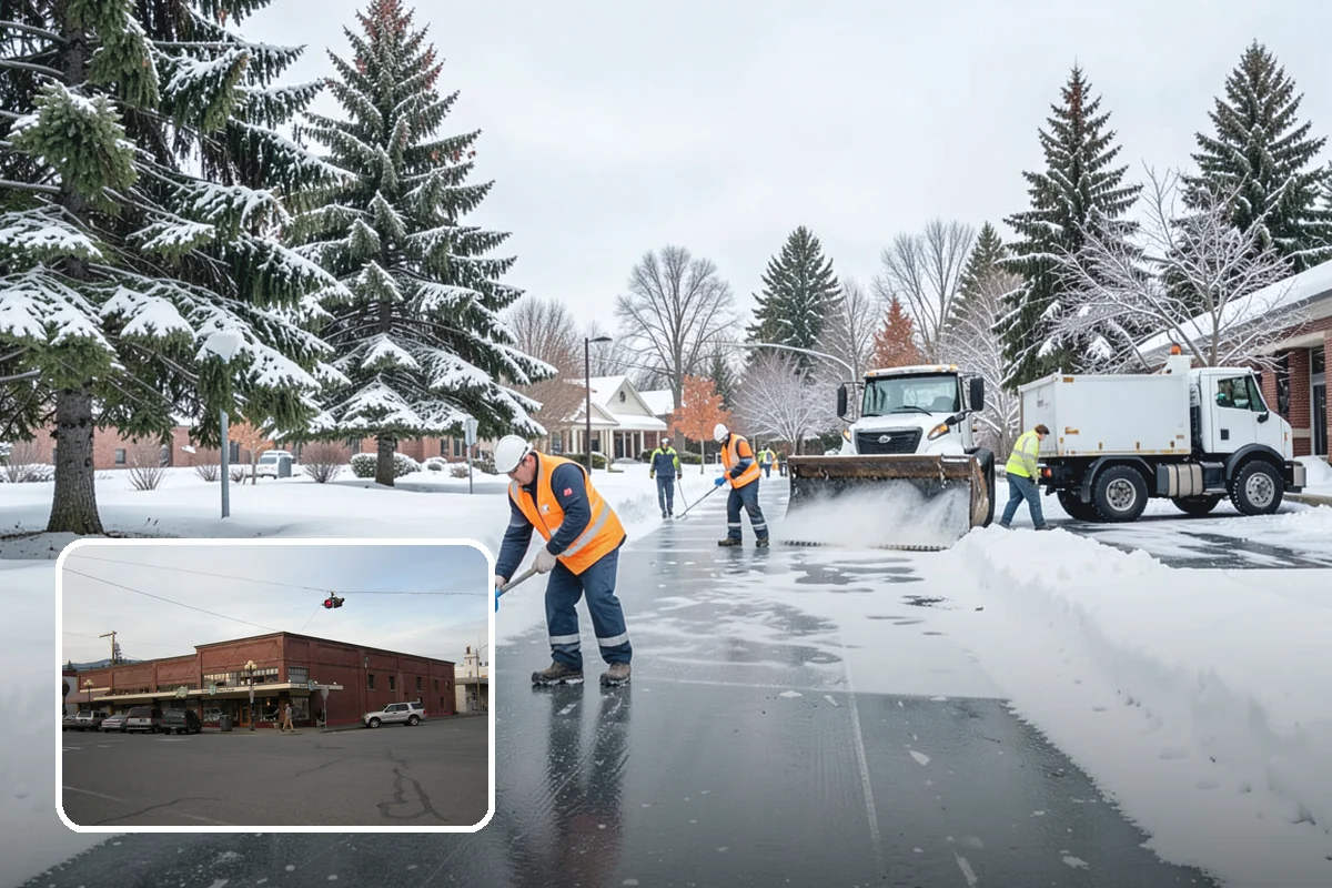 Office Building Deicing in Sedro-Woolley, Skagit County, WA - Ensures a safe, professional entrance for staff and clients