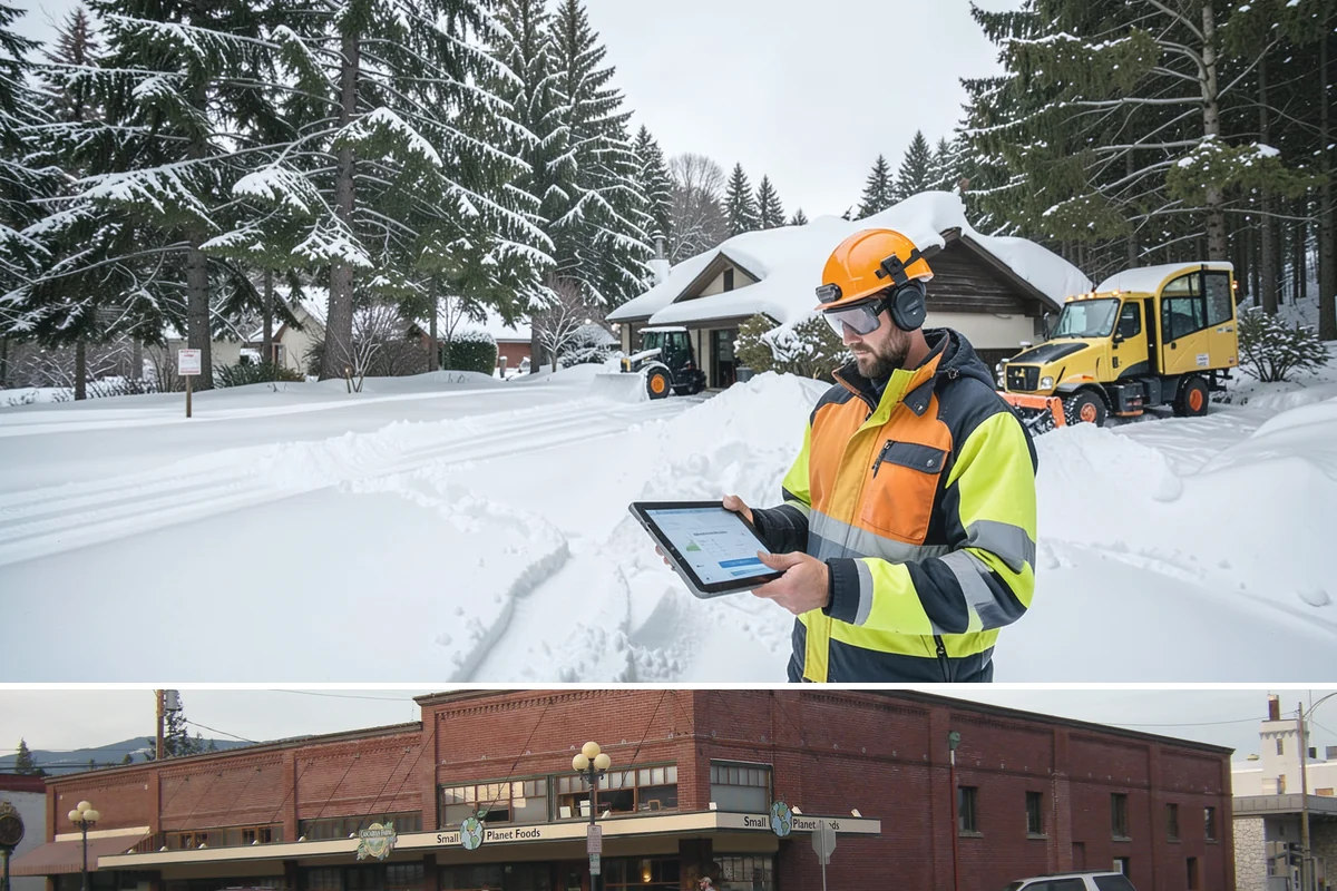 Office Building Deicing in Sedro-Woolley, Skagit County, WA - Service is active from late fall through early spring, with the greatest demand during weekday freezing-rain events that threaten...