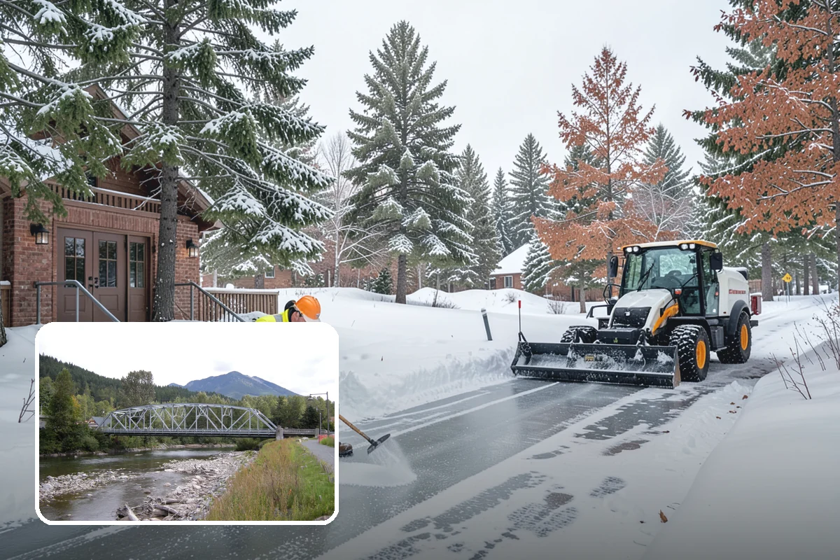 Office Building Deicing in Skykomish, King County, WA - Ensures a safe, professional entrance for staff and clients