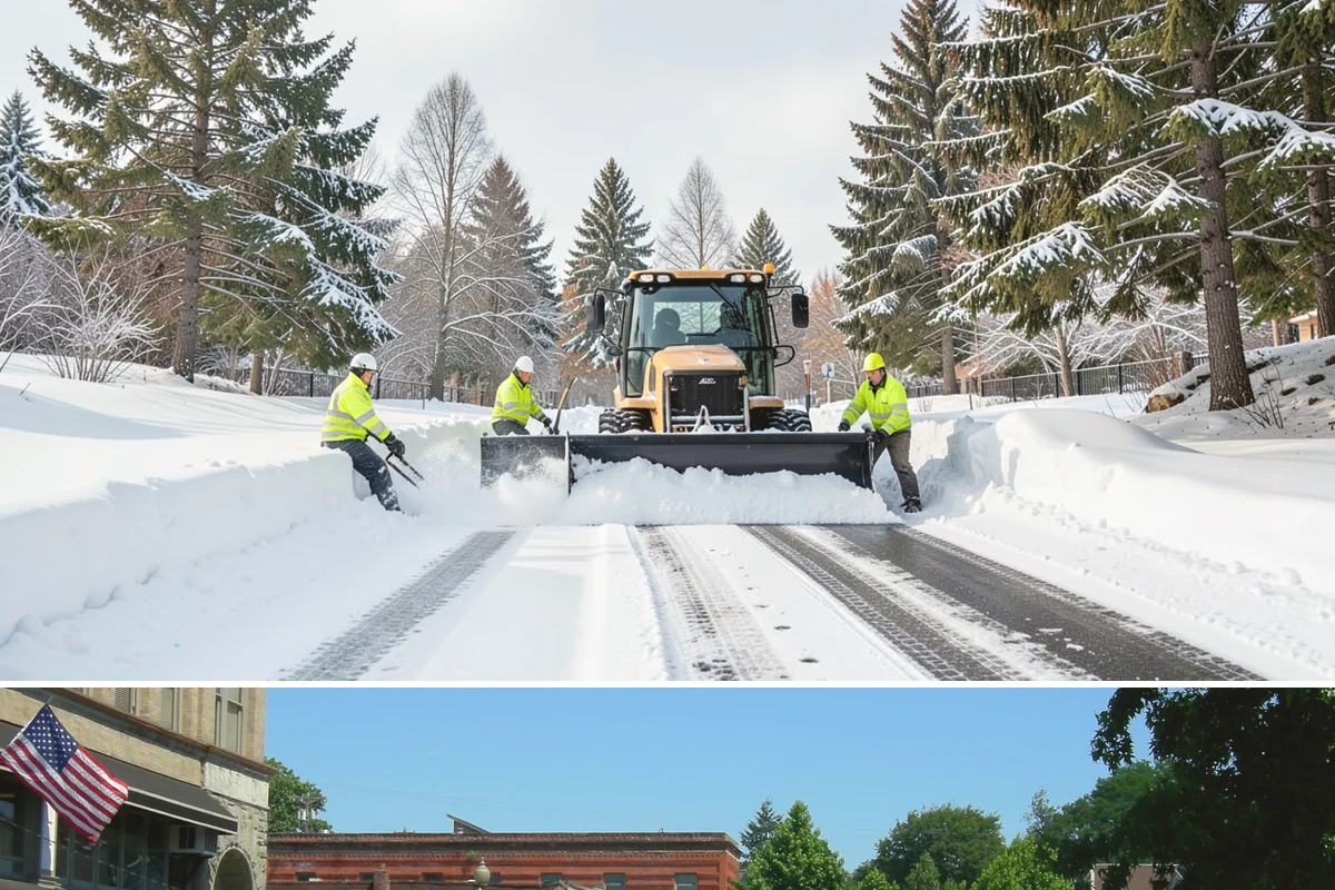 Office Building Deicing in Snohomish, Snohomish County, WA - Service is active from late fall through early spring, with the greatest demand during weekday freezing-rain events that threaten...