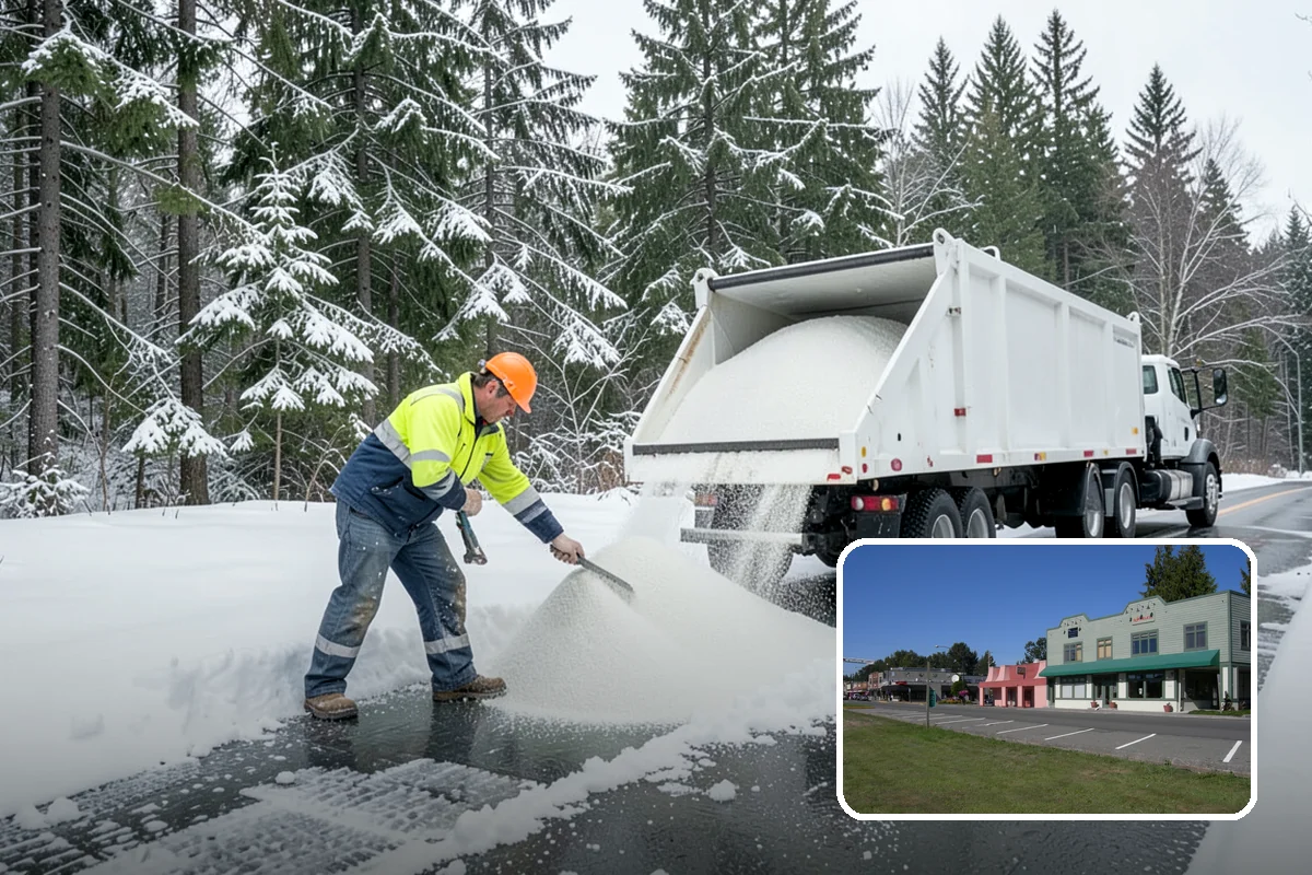 Office Building Deicing in Snoqualmie, King County, WA - Ensures a safe, professional entrance for staff and clients