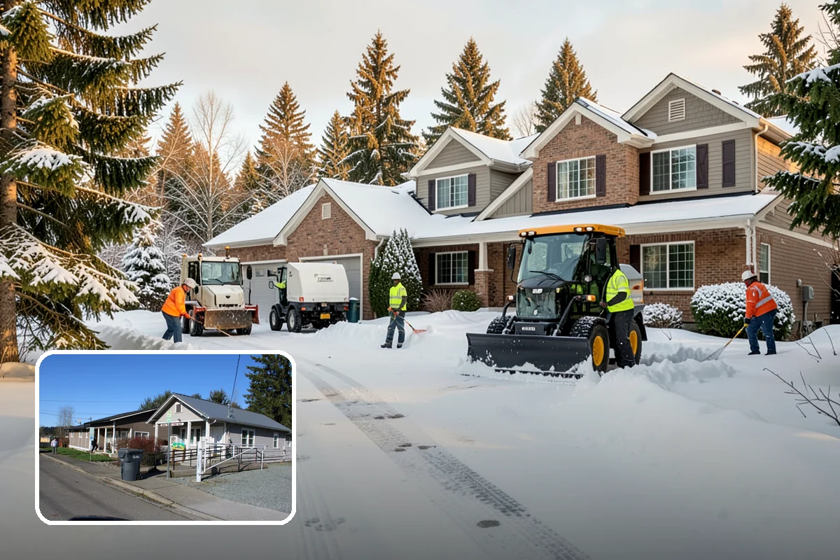 Office Building Deicing in South Prairie, Pierce County, WA - Ensures a safe, professional entrance for staff and clients