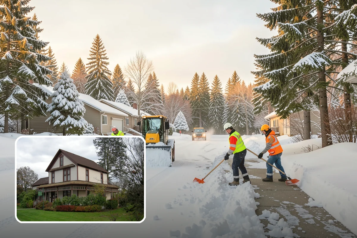 Office Building Deicing in Sumner, Pierce County, WA - Ensures a safe, professional entrance for staff and clients