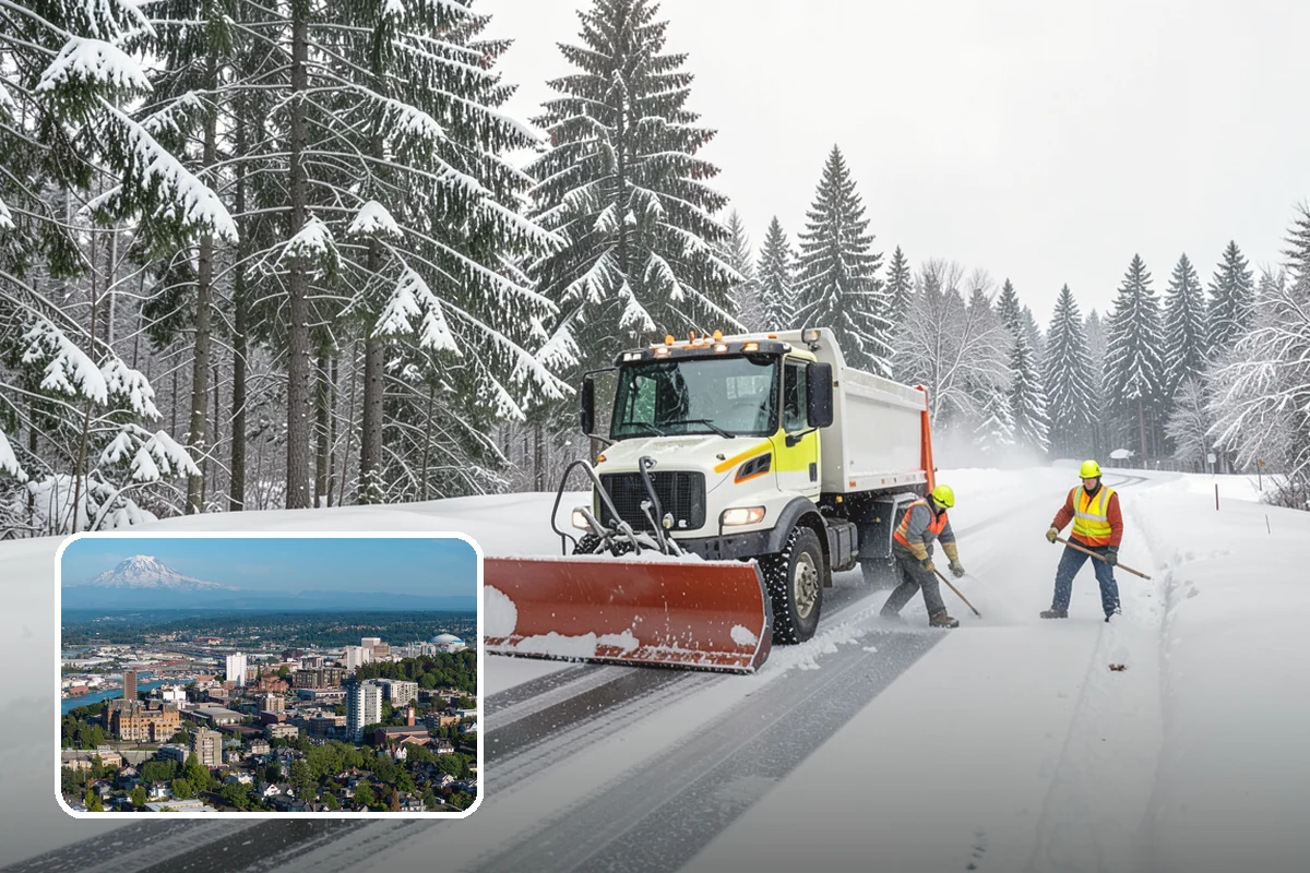Office Building Deicing in Tacoma, Pierce County, WA - Ensures a safe, professional entrance for staff and clients