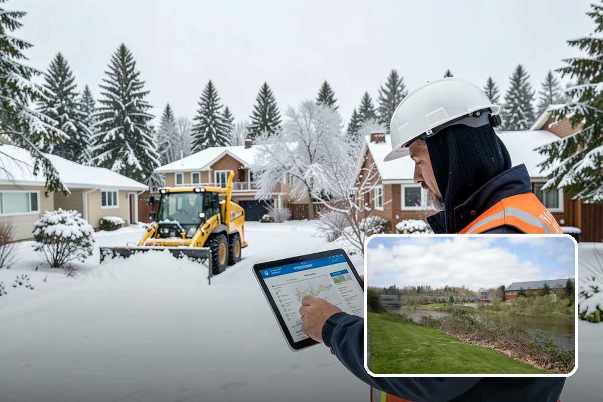 Office Building Deicing in Tukwila, King County, WA - Ensures a safe, professional entrance for staff and clients