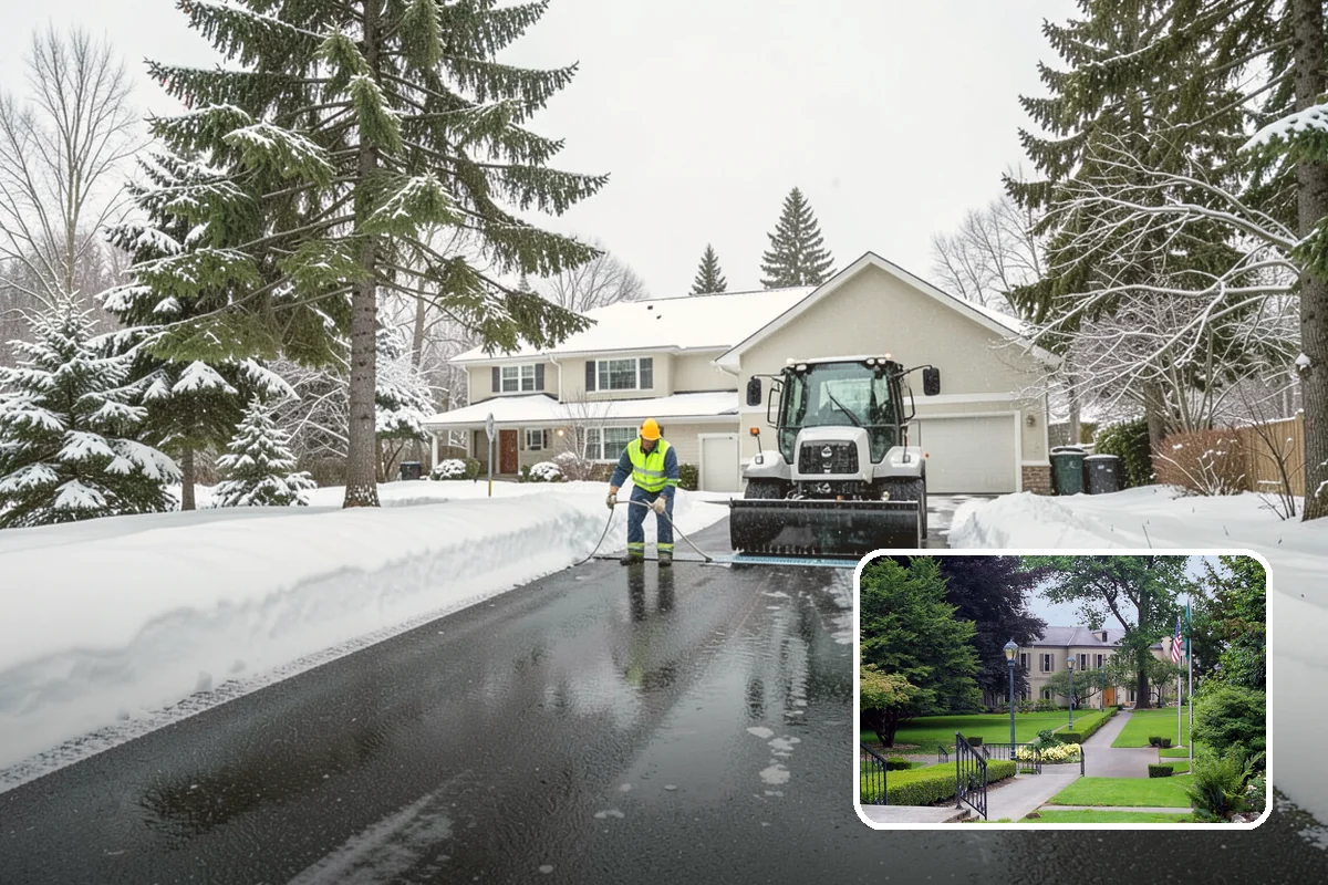 Office Building Deicing in Woodinville, King County, WA - Ensures a safe, professional entrance for staff and clients
