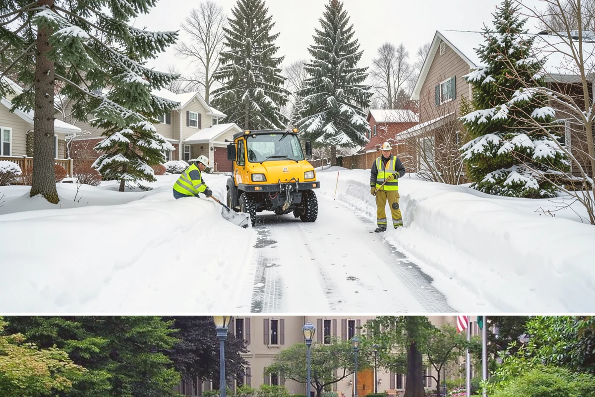 Office Building Deicing in Woodinville, King County, WA - Service is active from late fall through early spring, with the greatest demand during weekday freezing-rain events that threaten...