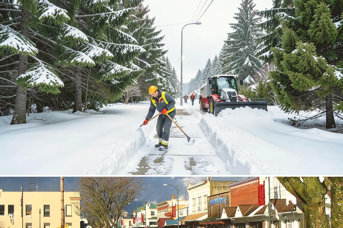 Office Building Parking Lot Snow Removal in Arlington, Snohomish County, WA - Office lots across Western Washington need the most attention from December through February, when clear overnight skies drive...