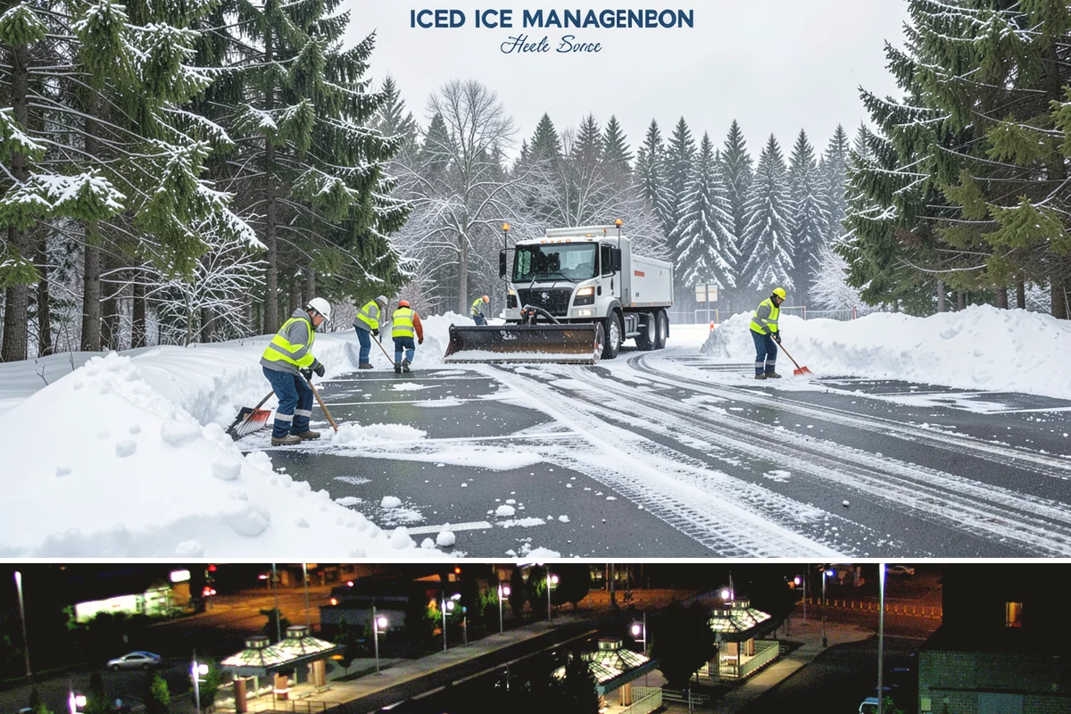 Office Building Parking Lot Snow Removal in Auburn, King County, WA - Office lots across Western Washington need the most attention from December through February, when clear overnight skies drive...