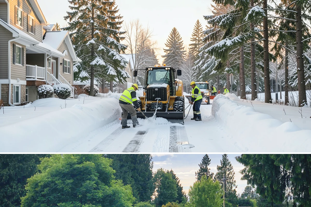 Office Building Parking Lot Snow Removal in Bonney Lake, Pierce County, WA - Office lots across Western Washington need the most attention from December through February, when clear overnight skies drive...